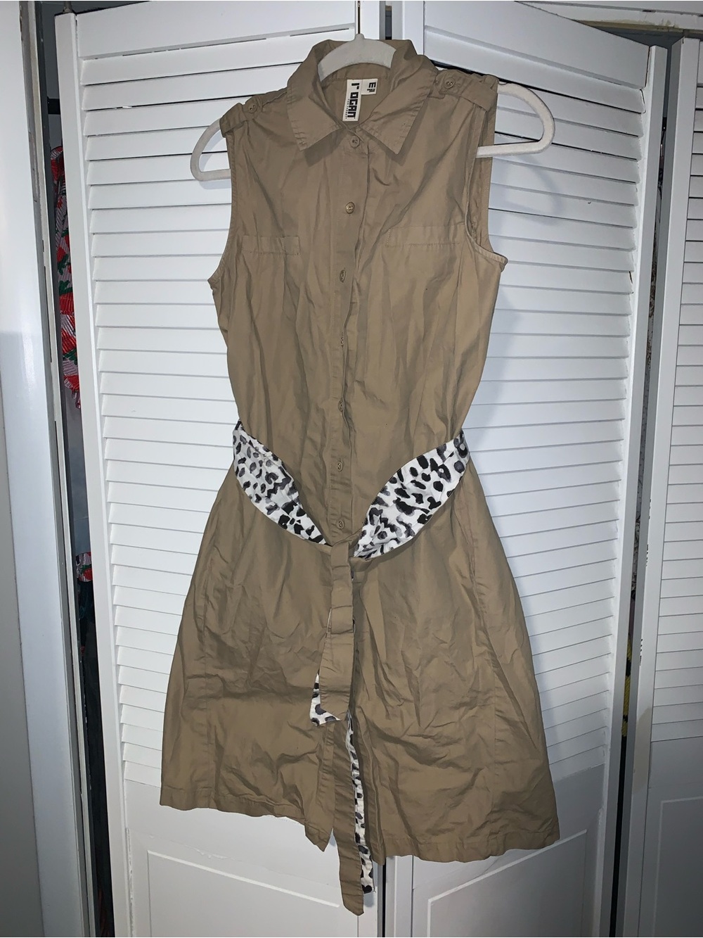 Rogan for Target Women’s Sleeveless Cotton Shirtdress